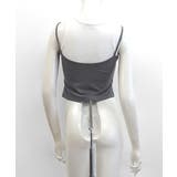 重ね着風タンクトップ フェイクレイヤード ドッキング | Riff | 詳細画像19 