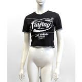 プリント半袖Tシャツ ロゴプリント ショート丈 | Riff | 詳細画像30