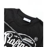 プリント半袖Tシャツ ロゴプリント ショート丈 | Riff | 詳細画像33