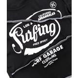 プリント半袖Tシャツ ロゴプリント ショート丈 | Riff | 詳細画像36
