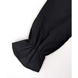 オフショルフリルシャーリングトップス パフスリーブ ペプラム | Riff | 詳細画像56 