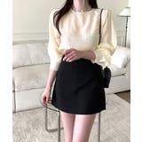 [2点セット] フロントリボンビスチェ+シアーブラウス アンサンブル | Riff | 詳細画像15 