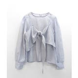 [2点セット] フロントリボンビスチェ+シアーブラウス アンサンブル | Riff | 詳細画像25 