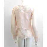 [2点セット] フロントリボンビスチェ+シアーブラウス アンサンブル | Riff | 詳細画像28 