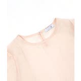 [2点セット] フロントリボンビスチェ+シアーブラウス アンサンブル | Riff | 詳細画像29 