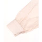 [2点セット] フロントリボンビスチェ+シアーブラウス アンサンブル | Riff | 詳細画像31 