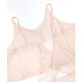 [2点セット] フロントリボンビスチェ+シアーブラウス アンサンブル | Riff | 詳細画像32 