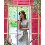 花柄ロングワンピース 半袖 総柄ワンピース | Riff | 詳細画像21