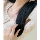 ショート丈ツイードジャケット 半袖 ノーカラージャケット | Riff | 詳細画像12 