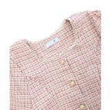 ショート丈ツイードジャケット 半袖 ノーカラージャケット | Riff | 詳細画像24 