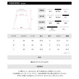 リボンデニムフリルミニスカート インナーパンツ付き ティアード | Riff | 詳細画像23 