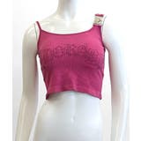 カップ付きラインストーンタンクトップ ブラトップ キャミソール | Riff | 詳細画像24 