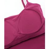 カップ付きラインストーンタンクトップ ブラトップ キャミソール | Riff | 詳細画像29 