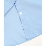 折り返しタックスリーブ半袖シャツ オープンカラー ブラウス | Riff | 詳細画像19 