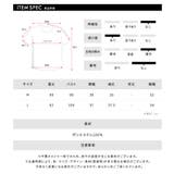 折り返しタックスリーブ半袖シャツ オープンカラー ブラウス | Riff | 詳細画像21 