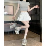 リボンミニスカート インナーパンツ付き フレアスカート | Riff | 詳細画像10