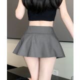 リボンミニスカート インナーパンツ付き フレアスカート | Riff | 詳細画像16