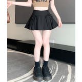 リボンミニスカート インナーパンツ付き フレアスカート | Riff | 詳細画像24