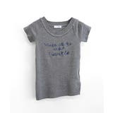 ワンショルダーサイドスリットロゴトップス イレギュラーヘム Tシャツ | Riff | 詳細画像15 