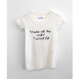 ワンショルダーサイドスリットロゴトップス イレギュラーヘム Tシャツ | Riff | 詳細画像16 