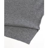 ワンショルダーサイドスリットロゴトップス イレギュラーヘム Tシャツ | Riff | 詳細画像23 