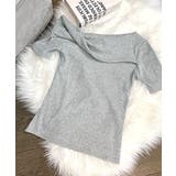 ワンショルトップス 半袖 Tシャツ | Riff | 詳細画像10 