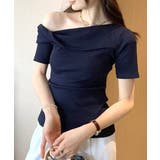 ワンショルトップス 半袖 Tシャツ | Riff | 詳細画像11 