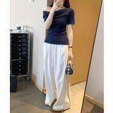 ワンショルトップス 半袖 Tシャツ | Riff | 詳細画像13 