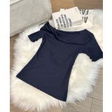 ワンショルトップス 半袖 Tシャツ | Riff | 詳細画像14 