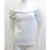 ワンショルトップス 半袖 Tシャツ | Riff | 詳細画像19 