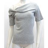 ワンショルトップス 半袖 Tシャツ | Riff | 詳細画像20 