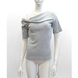 ワンショルトップス 半袖 Tシャツ | Riff | 詳細画像23 