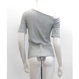 ワンショルトップス 半袖 Tシャツ | Riff | 詳細画像25 