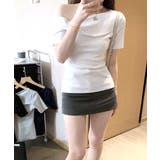 ワンショルトップス 半袖 Tシャツ | Riff | 詳細画像5 