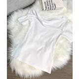 ワンショルトップス 半袖 Tシャツ | Riff | 詳細画像6 