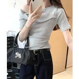 ワンショルトップス 半袖 Tシャツ | Riff | 詳細画像7 