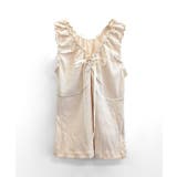 センターリボンギャザーノースリーブ 2WAY オフショル | Riff | 詳細画像22 