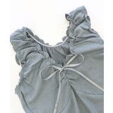 センターリボンギャザーノースリーブ 2WAY オフショル | Riff | 詳細画像26 