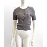 チェックリボン付きカーディガン サマーニット リブニット | Riff | 詳細画像22 