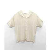 フード付きニット半袖カーディガン サマーニット ニットカーデ | Riff | 詳細画像11 