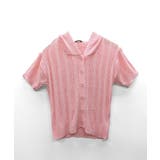 フード付きニット半袖カーディガン サマーニット ニットカーデ | Riff | 詳細画像12 