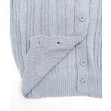 フード付きニット半袖カーディガン サマーニット ニットカーデ | Riff | 詳細画像19 