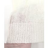 フード付きニット半袖カーディガン サマーニット ニットカーデ | Riff | 詳細画像20 