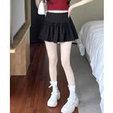 レースフレアミニスカート インナーパンツ付き スカパン | Riff | 詳細画像26
