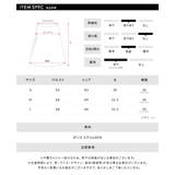 ハイウエスト切り替えボックスプリーツミニスカート インナーパンツ付き | Riff | 詳細画像22