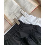 2段レースフリルミニスカート インナーパンツ付き ティアードスカート | Riff | 詳細画像3 