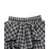 裾レースアシンメトリーフリルミニスカート インナーパンツ付き フレアスカート | Riff | 詳細画像23 