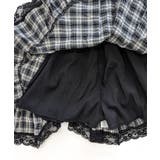 裾レースアシンメトリーフリルミニスカート インナーパンツ付き フレアスカート | Riff | 詳細画像25 