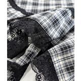 裾レースアシンメトリーフリルミニスカート インナーパンツ付き フレアスカート | Riff | 詳細画像26 