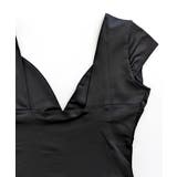 深Vネック半袖トップス ショート丈 クロップド丈 | Riff | 詳細画像17 